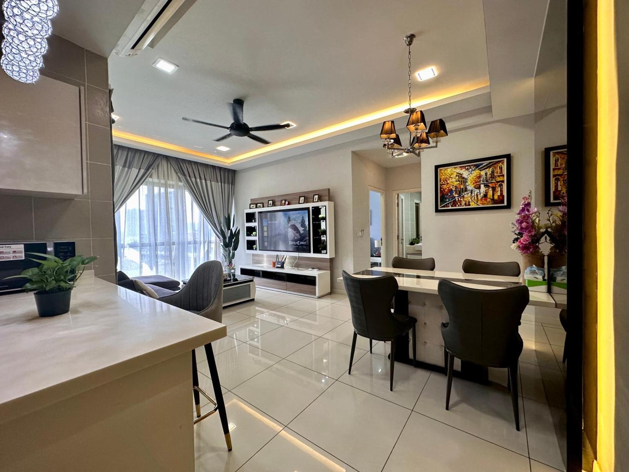 Takuro Homestay 페탈링자야 외부 사진